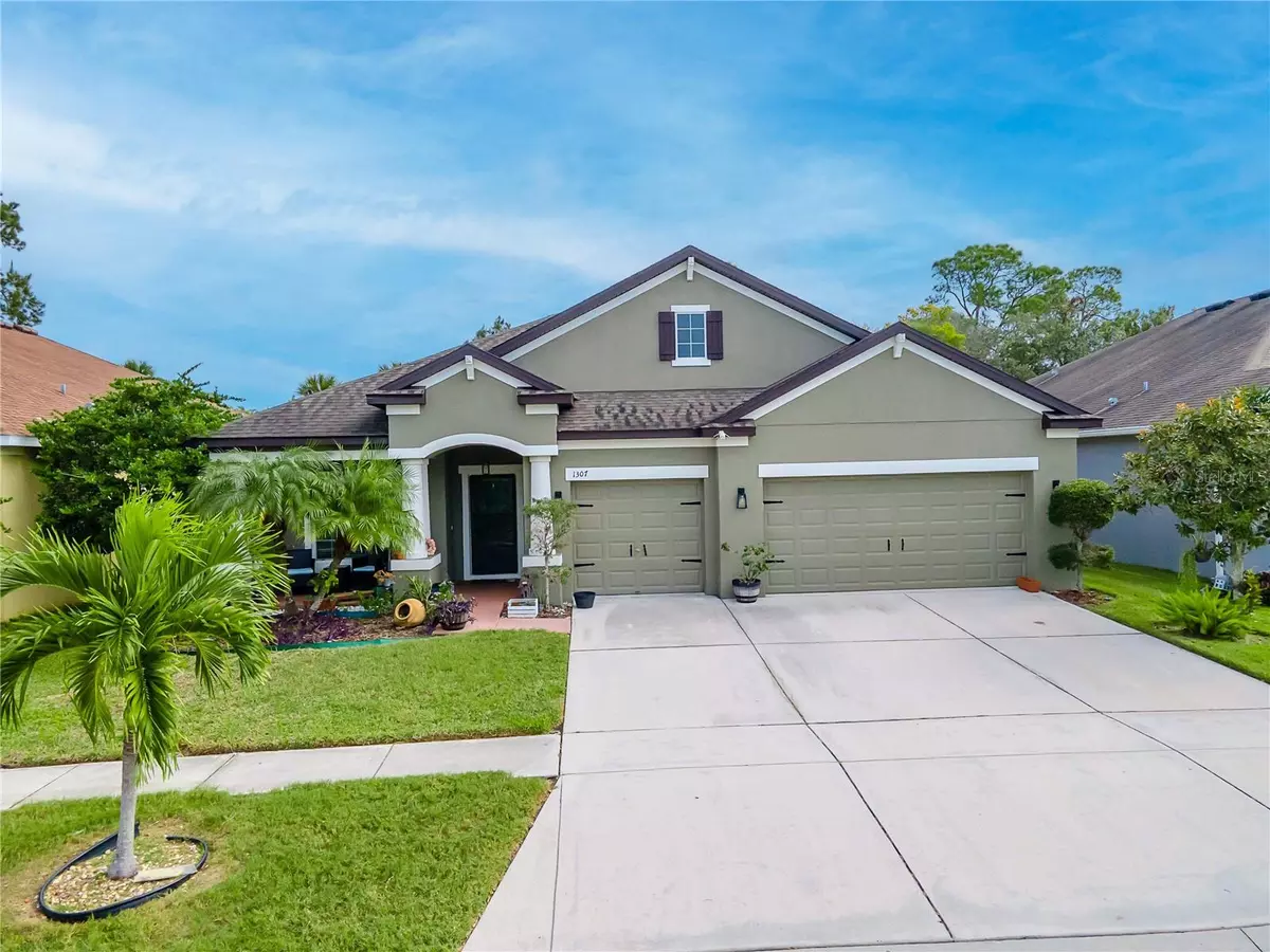 Ruskin, FL 33570,1307 PARKER DEN DR