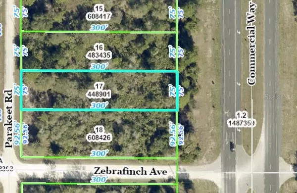 COMMERCIAL WAY, Weeki Wachee, FL 34614