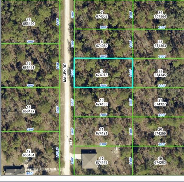 MACEK RD, Weeki Wachee, FL 34614