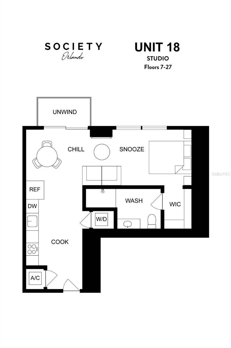 Orlando, FL 32801,410 N ORANGE AVE #2018