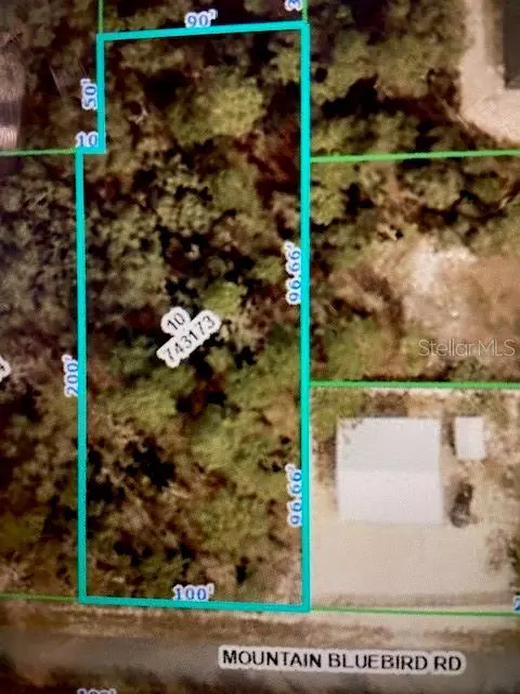 LOT 10 MOUNTAIN BLUEBIRD RD, Brooksville, FL 34614