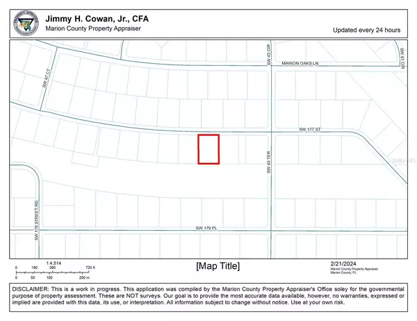 Ocala, FL 34473,TBD SW 177 ST