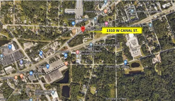 New Smyrna Beach, FL 32168,1310 CANAL ST