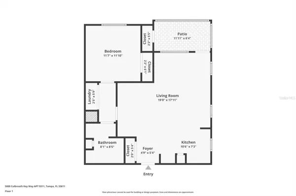 Tampa, FL 33611,5000 CULBREATH KEY WAY #1-102