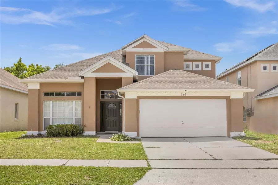 386 RIGGS CIRCLE, Davenport, FL 33897