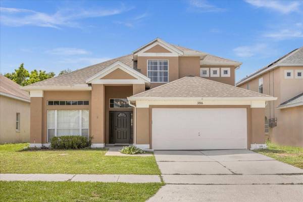 386 RIGGS CIRCLE,  Davenport,  FL 33897