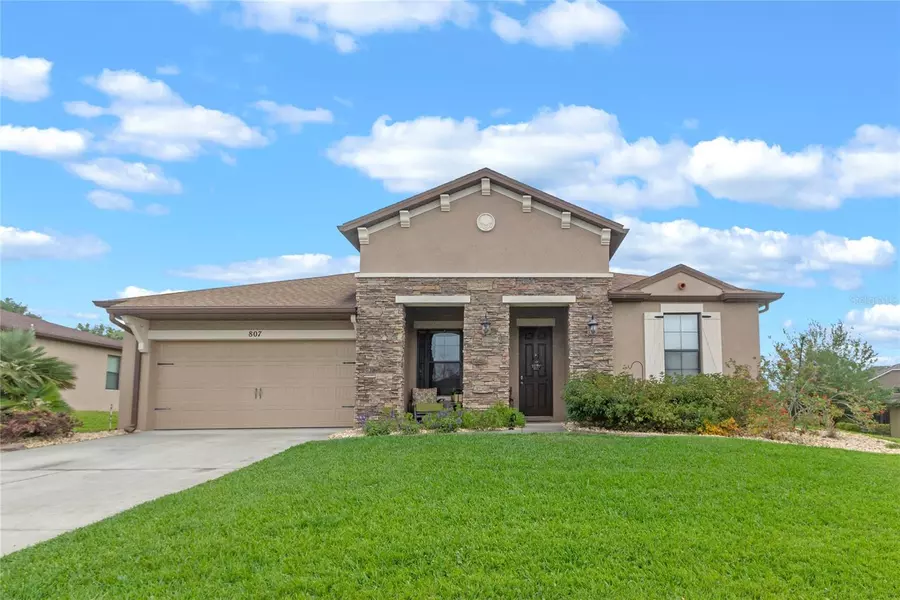 807 CROOKED BRANCH, Clermont, FL 34711