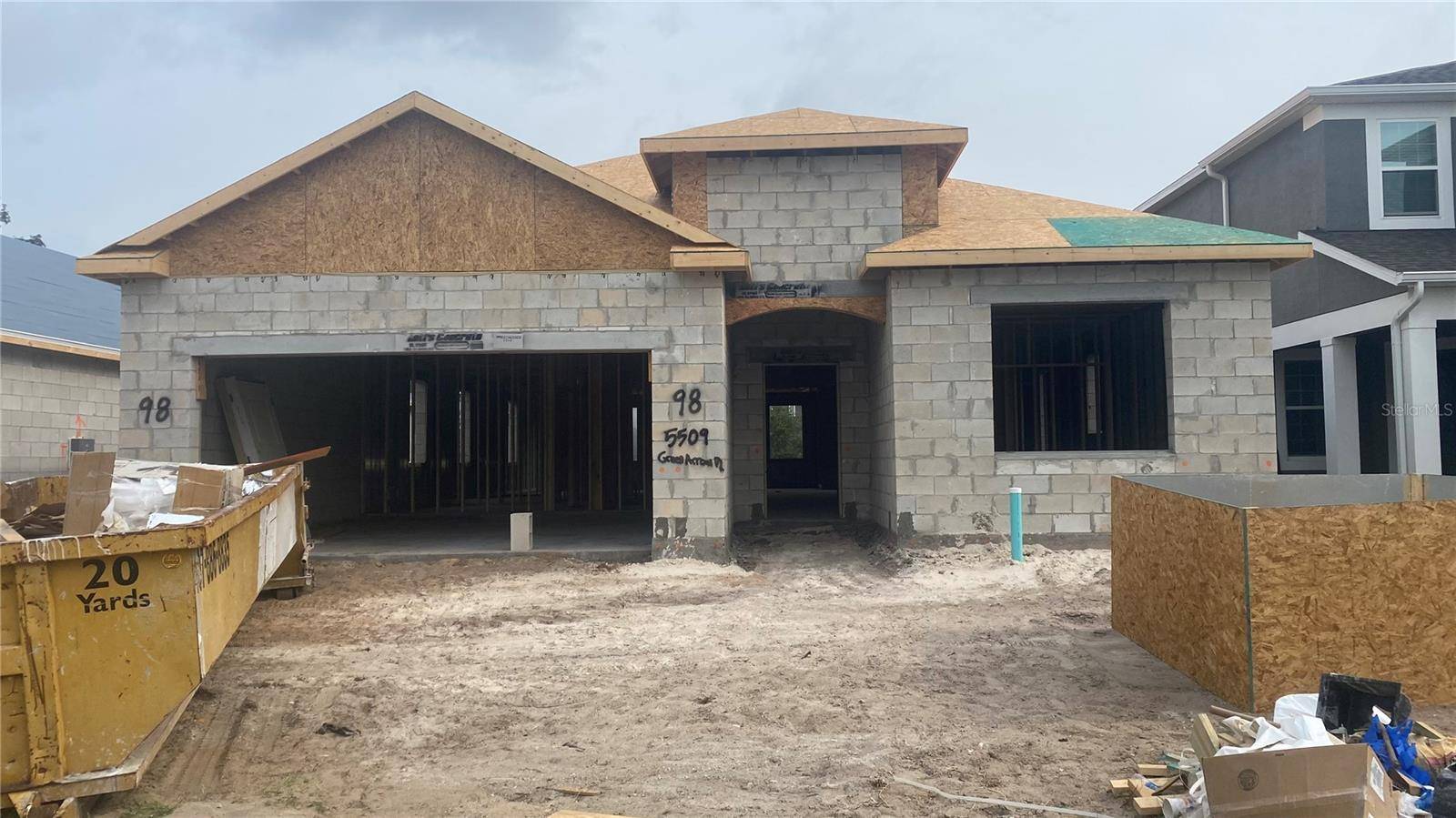 5509 S GREEN ARROW PL, Sanford, FL 32773