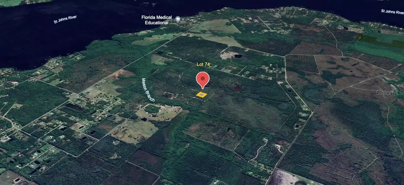 SQUARES RD, Palatka, FL 32177