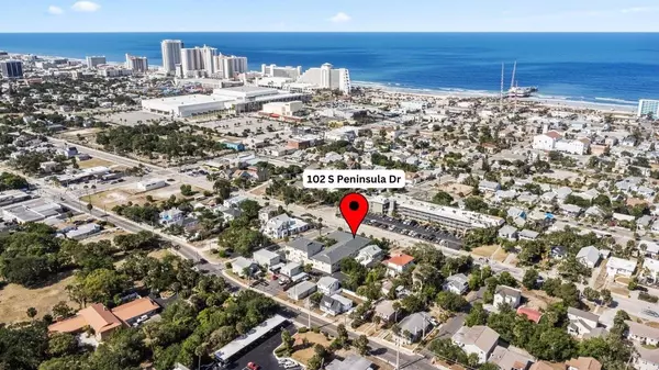 102 S. PENINSULA #202,  Daytona Beach,  FL 32118