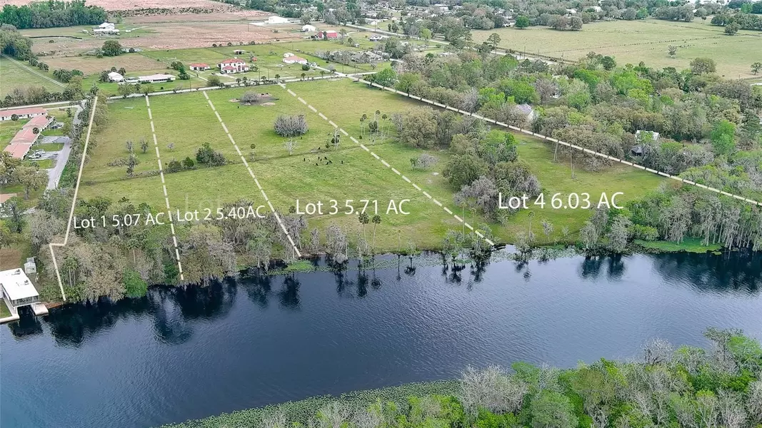 2738 BOTTS LANDING, LOT #1 RD, Deland, FL 32720