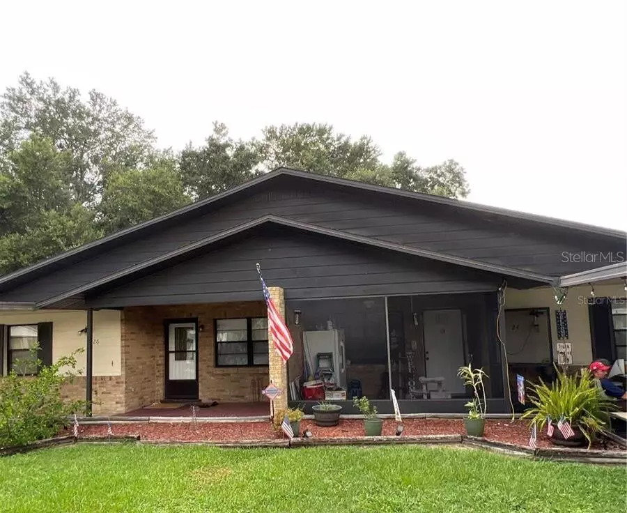 Eustis, FL 32726,24 & 26 KRISTIN LN #24 & 26