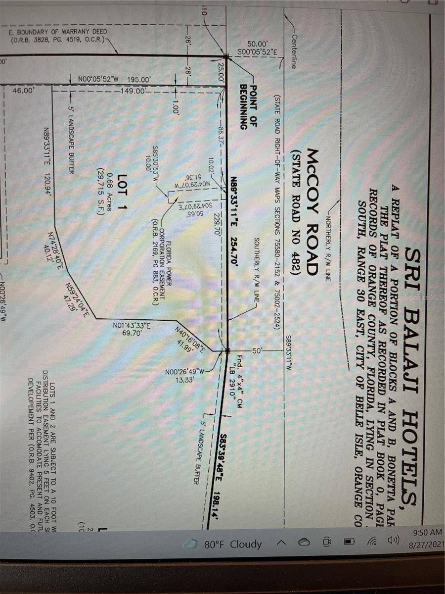 Belle Isle, FL 32809,1936 MCCOY RD