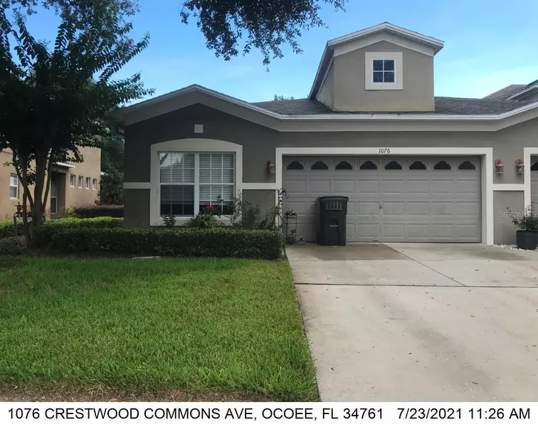 1076 CRESTWOOD COMMONS AVE, Ocoee, FL 34761