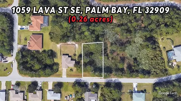 1059 LAVA ST SE, Palm Bay, FL 32909