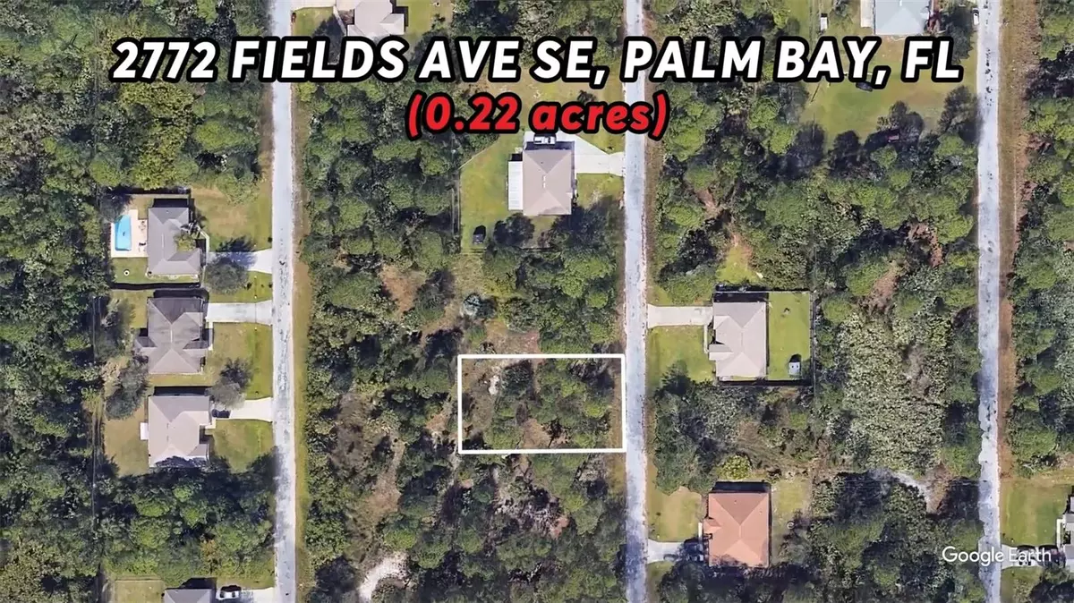 Palm Bay, FL 32909,2772 FIELDS AVE SE