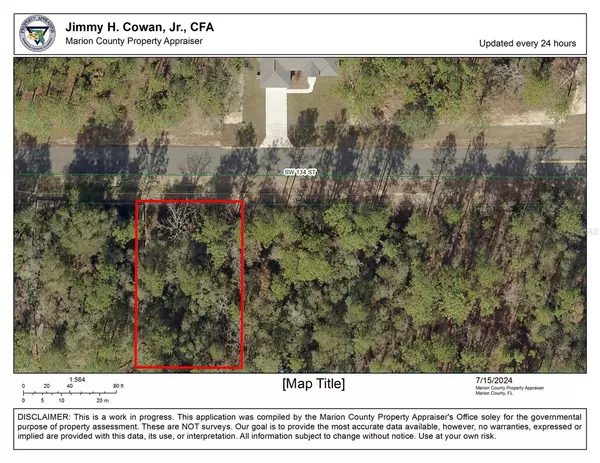 Ocala, FL 34473,TBD SW 134 ST