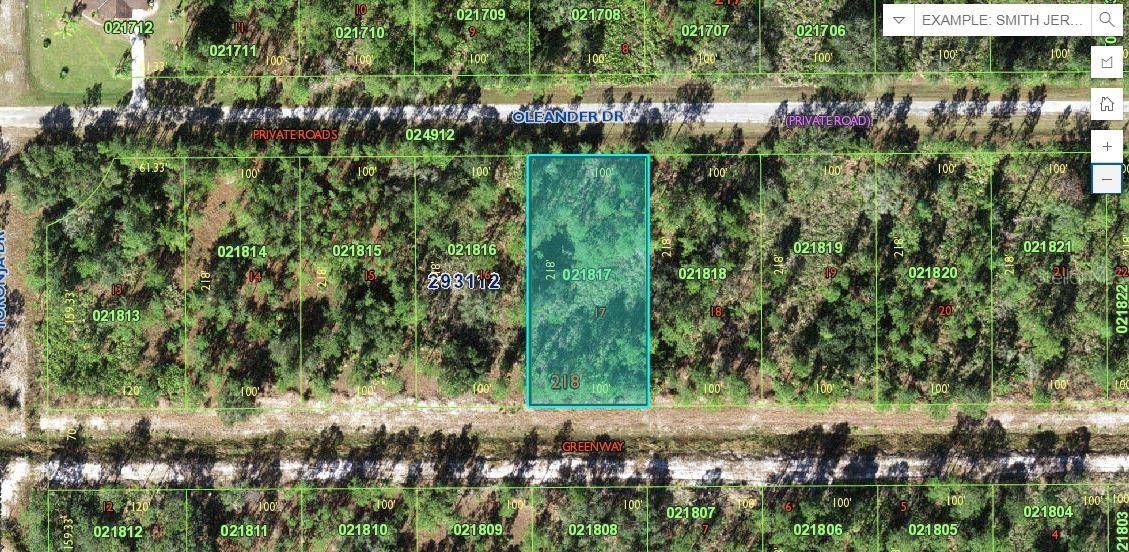 OLEANDER DR, Indian Lake Estates, FL 33855