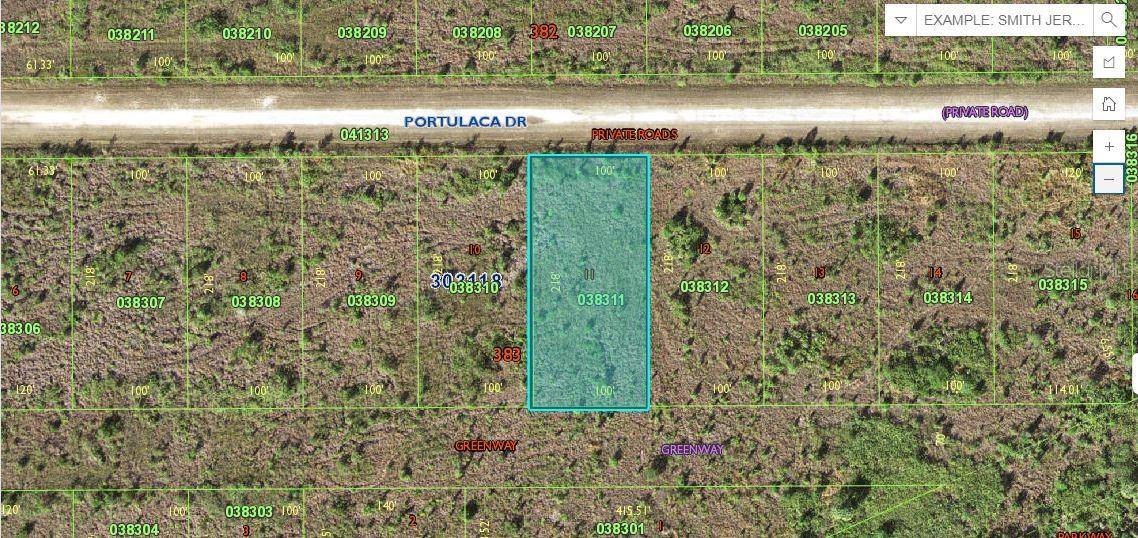 411 PORTULACA DR, Indian Lake Estates, FL 33855