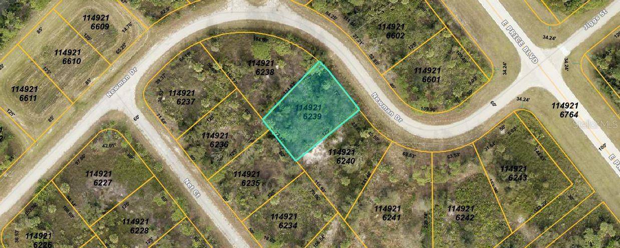 NEWMAN DR, North Port, FL 34288