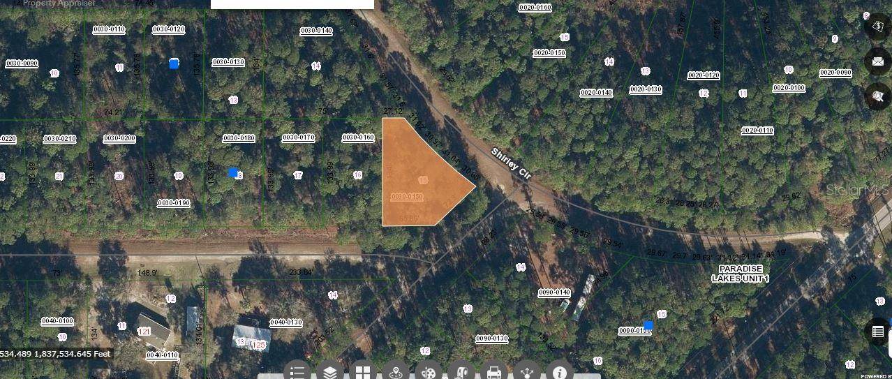SHIRLEY CIR, , Georgetown, FL 32139