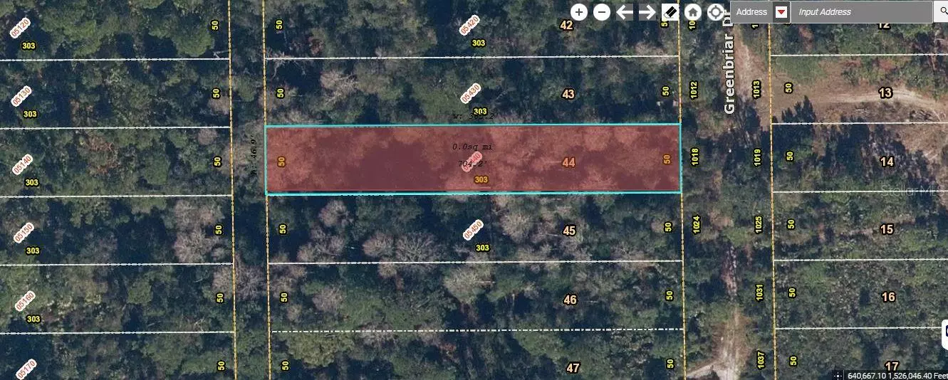 1018 GREENBRIAR DR, Christmas, FL 32709