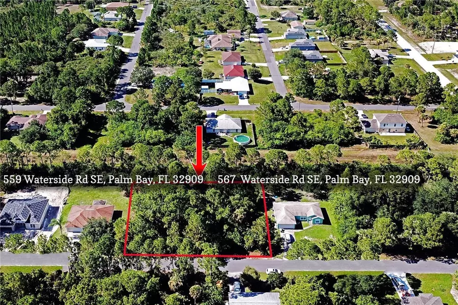 567 WATERSIDE RD SE, Palm Bay, FL 32909