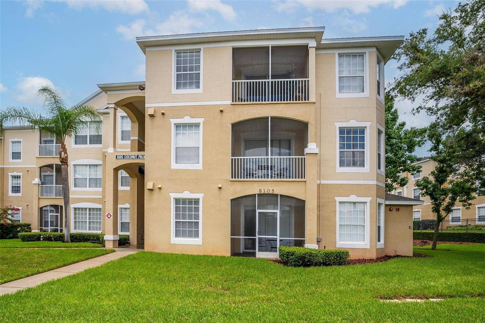 8105 COCONUT PALM WAY #205,  Kissimmee,  FL 34747