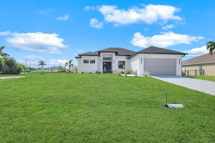 3400 NW 21ST TER, Cape Coral, FL 33993