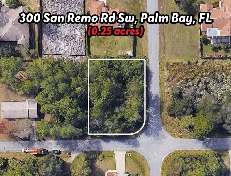 300 SAN REMO RD SW, Palm Bay, FL 32908