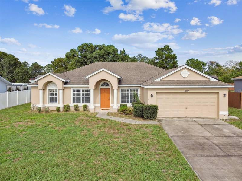 6417 GRAPEWOOD RD, Spring Hill, FL 34609