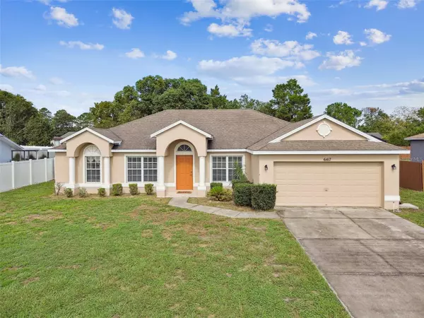 6417 GRAPEWOOD RD, Spring Hill, FL 34609