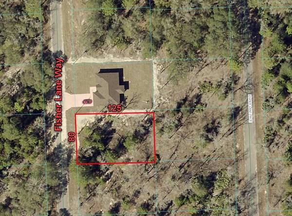 TBD FISHER LANE WAY, Ocklawaha, FL 32179