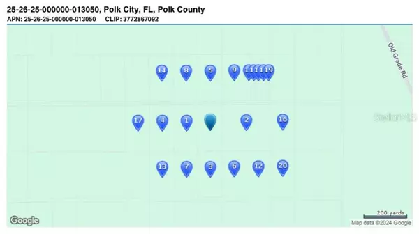 Polk City, FL 33868,OLD GRADE ROAD