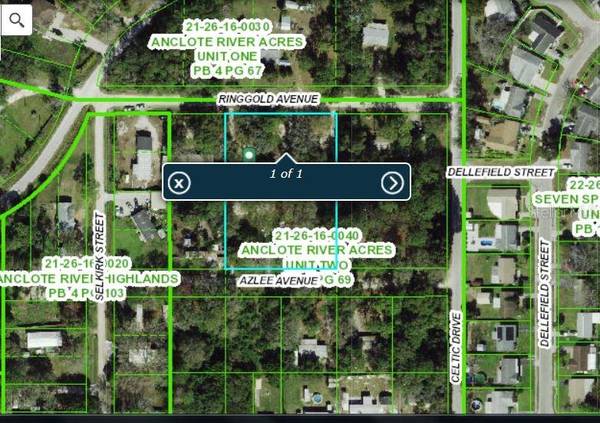 6927 AZLEE AVE, New Port Richey, FL 34655