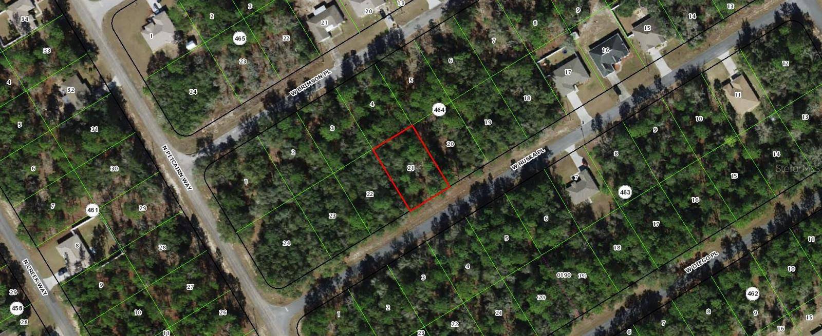 245 W RUSKA PL, Citrus Springs, FL 34434