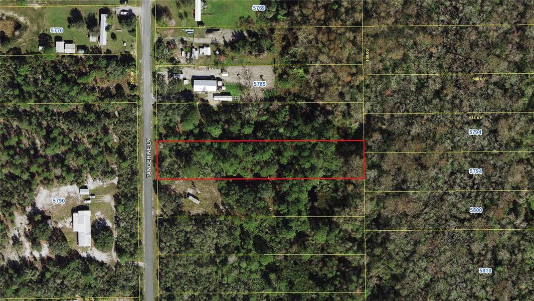 5797 TANGERINE LN, Okeechobee, FL 34972