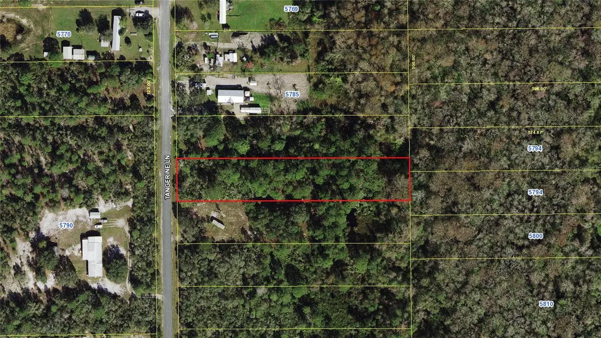 Okeechobee, FL 34972,5797 TANGERINE LN