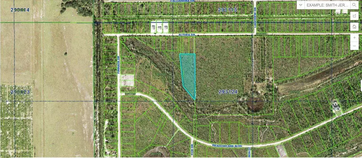 ALTHEA DR, Indian Lake Estates, FL 33855