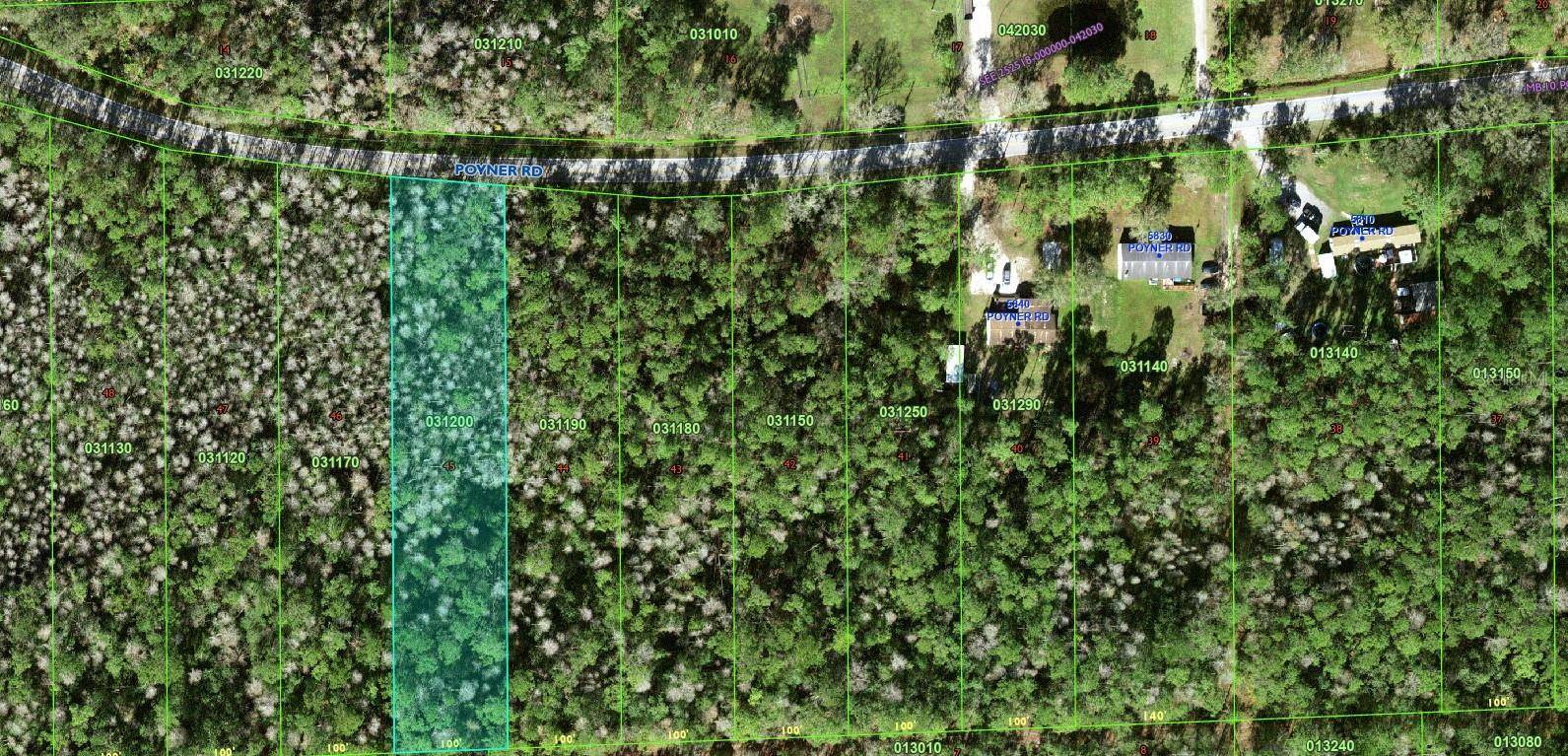Polk City, FL 33868,00 POYNER RD
