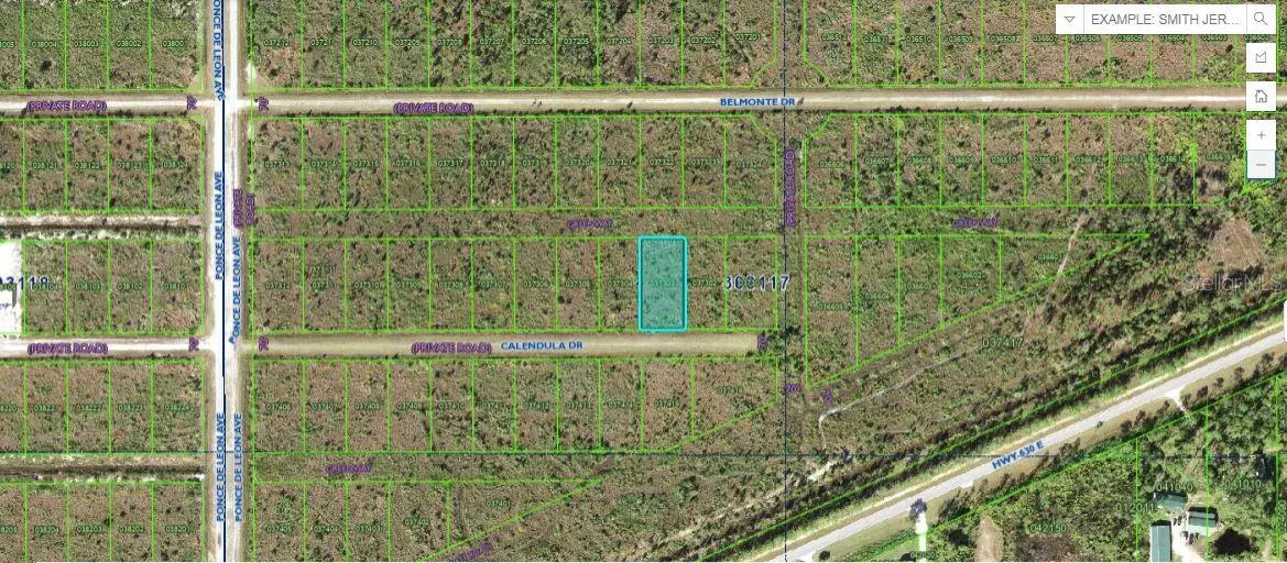 306 CALENDULA DR, Indian Lake Estates, FL 33855