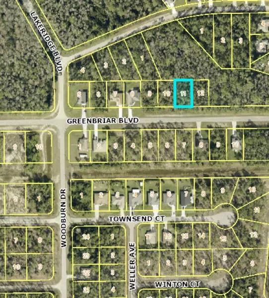 186 GREENBRIAR BLVD, Lehigh Acres, FL 33972