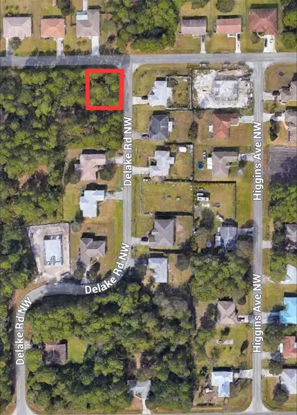 TBD DELAKE RD NW, Palm Bay, FL 32907