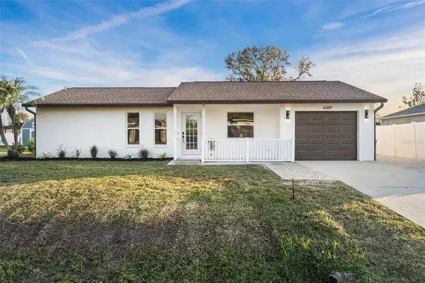 4107 MULGRAVE AVE, North Port, FL 34287