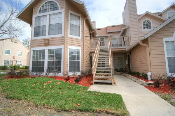 Altamonte Springs, FL 32714,634 STEAMBOAT CT #171