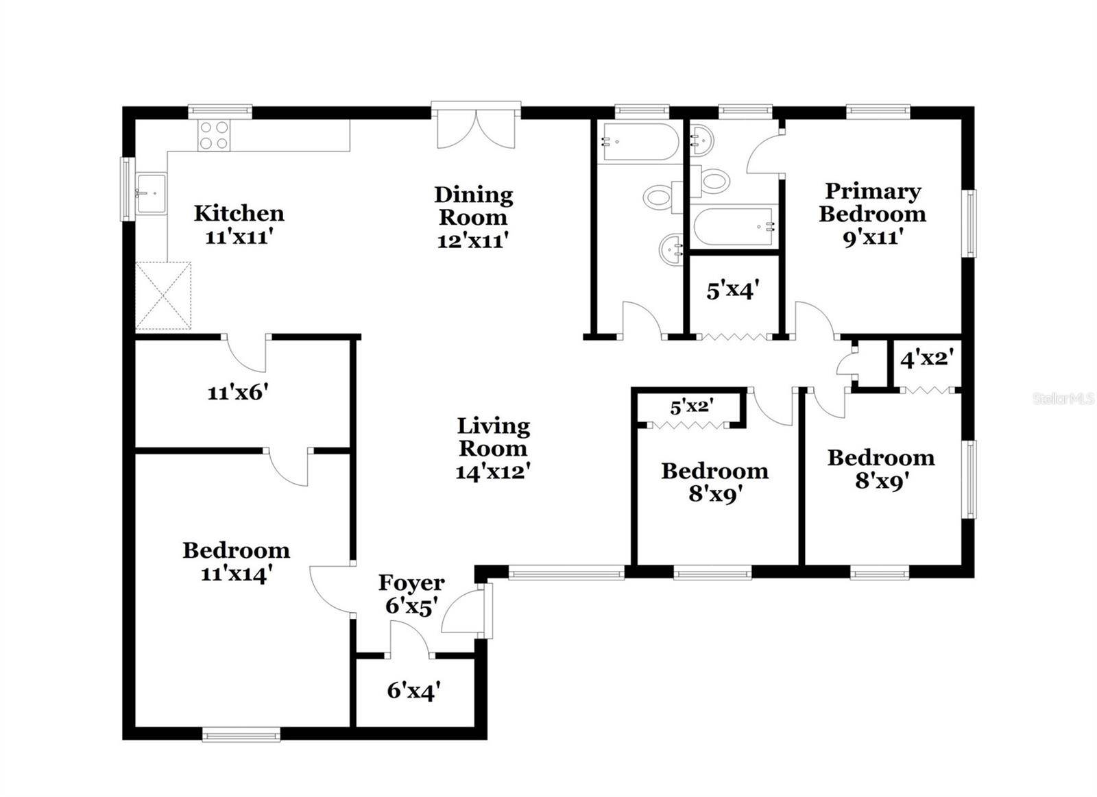St Petersburg, FL 33705,4618 REDFISH LN SE