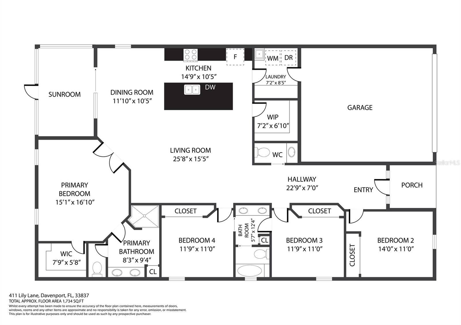 Davenport, FL 33837,411 LILY LN