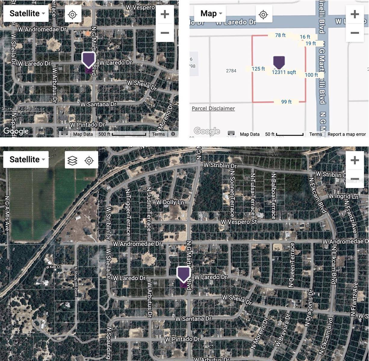 Citrus Springs, FL 34433,2766 W LAREDO DR