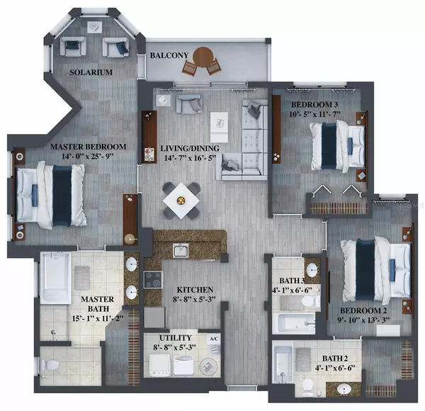 Winter Garden, FL 34787,14501 GROVE RESORT AVE #1229