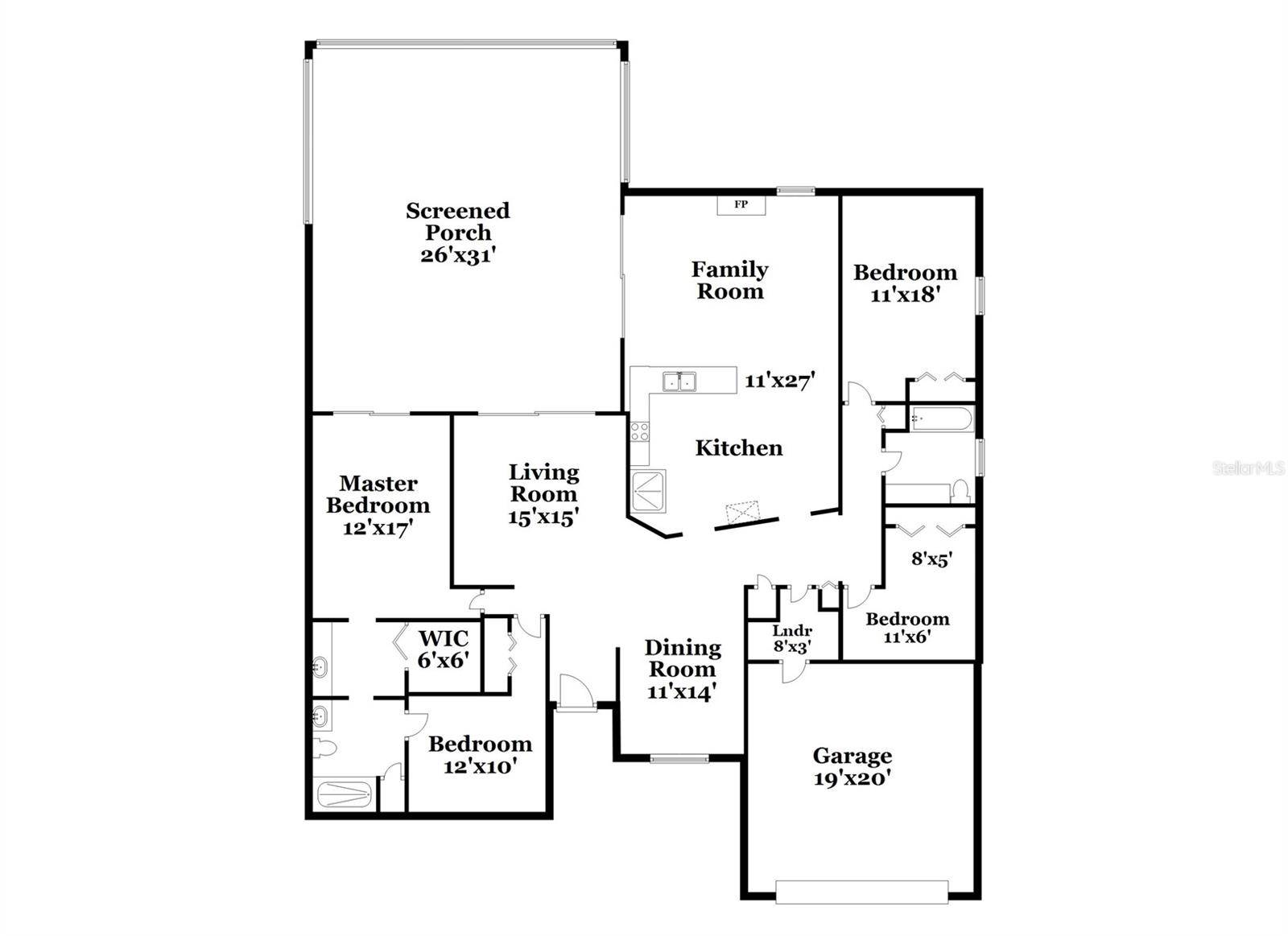 Riverview, FL 33569,12303 YELLOW ROSE CIR